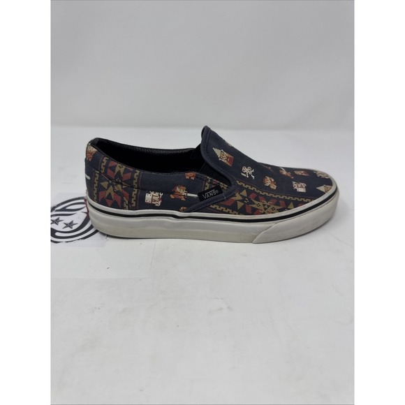 Vans Classic Slip on‎ Nintendo Zelda Parisian Game Over Us Mens 5  Shoes main image 7